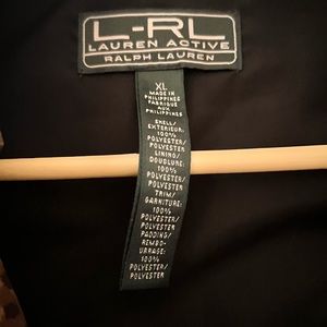 Like NEW Ralph Lauren Vest Womens XL Brown Leopard Active Puffer Sleeveless